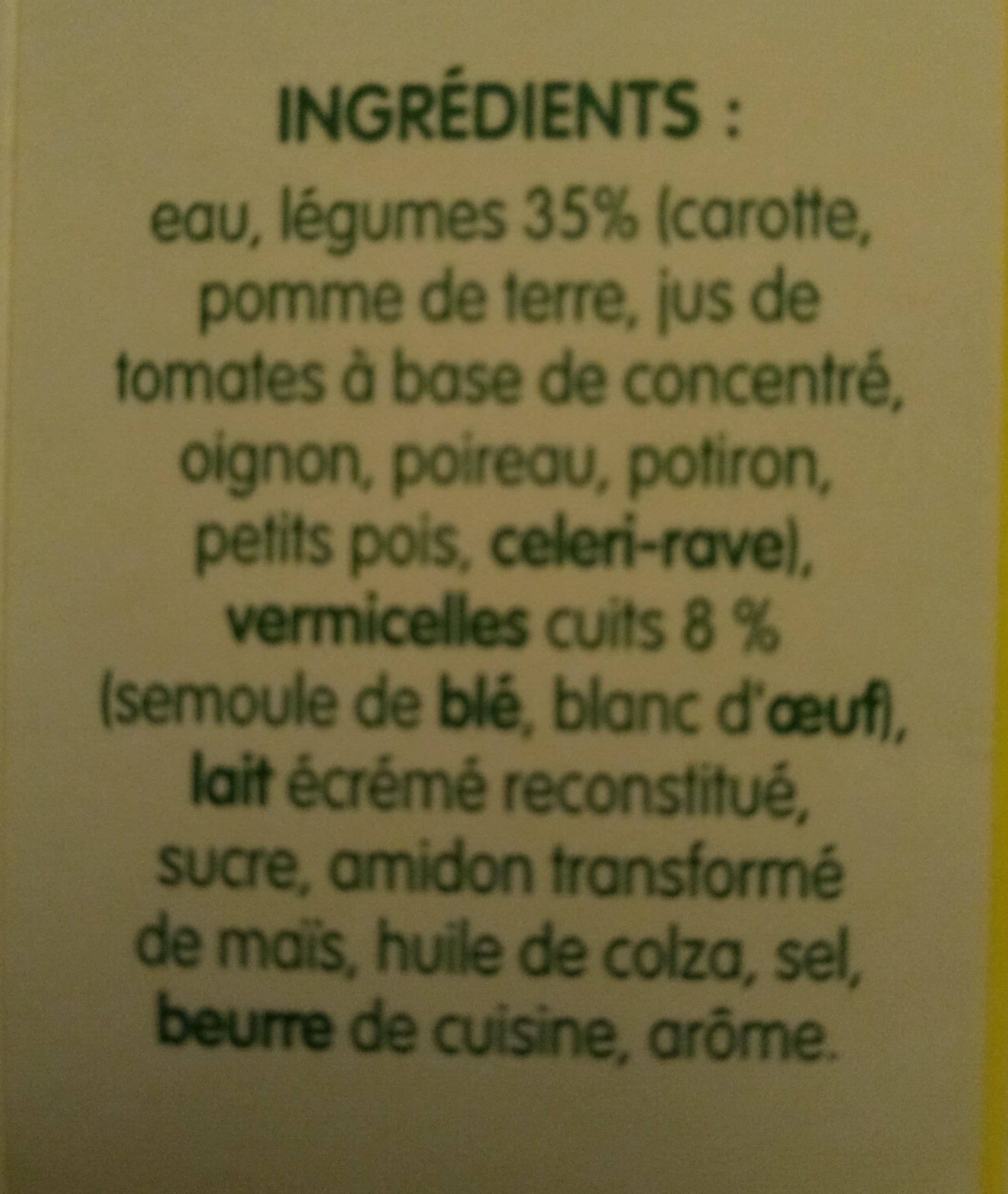 Continental Foods Légumes et Vermicelles packshot