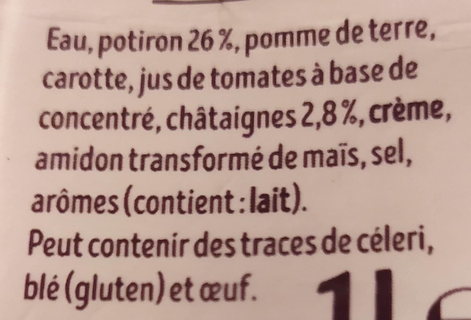 Liebig Délice de potiron châtaigne packshot