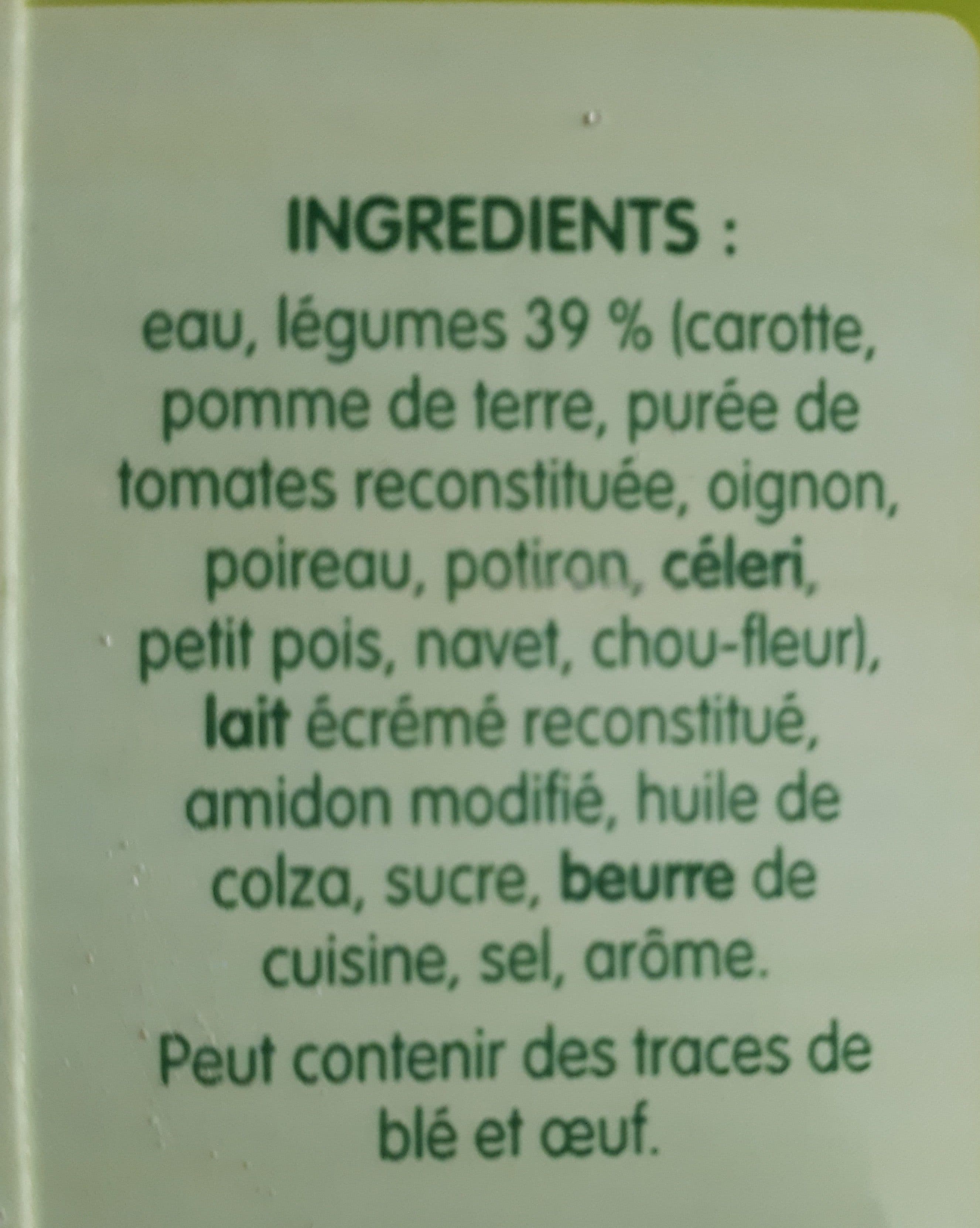 Continental Foods Délice de 10 légumes packshot