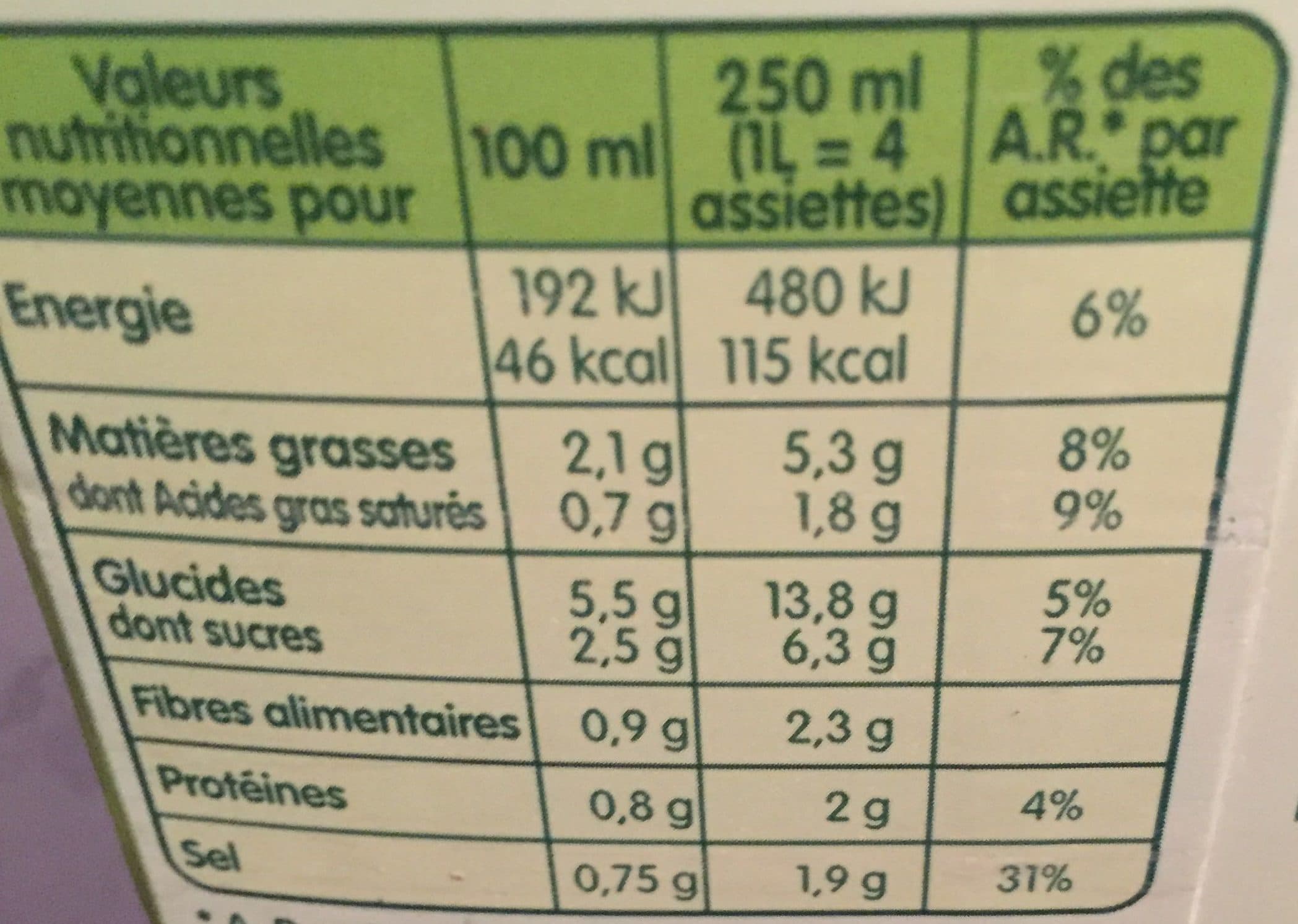 Continental Foods Délice de 10 légumes packshot