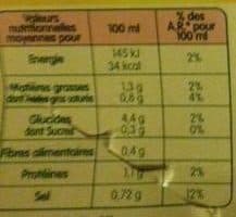 Liebig Soupe courgettes et vache qui rit packshot