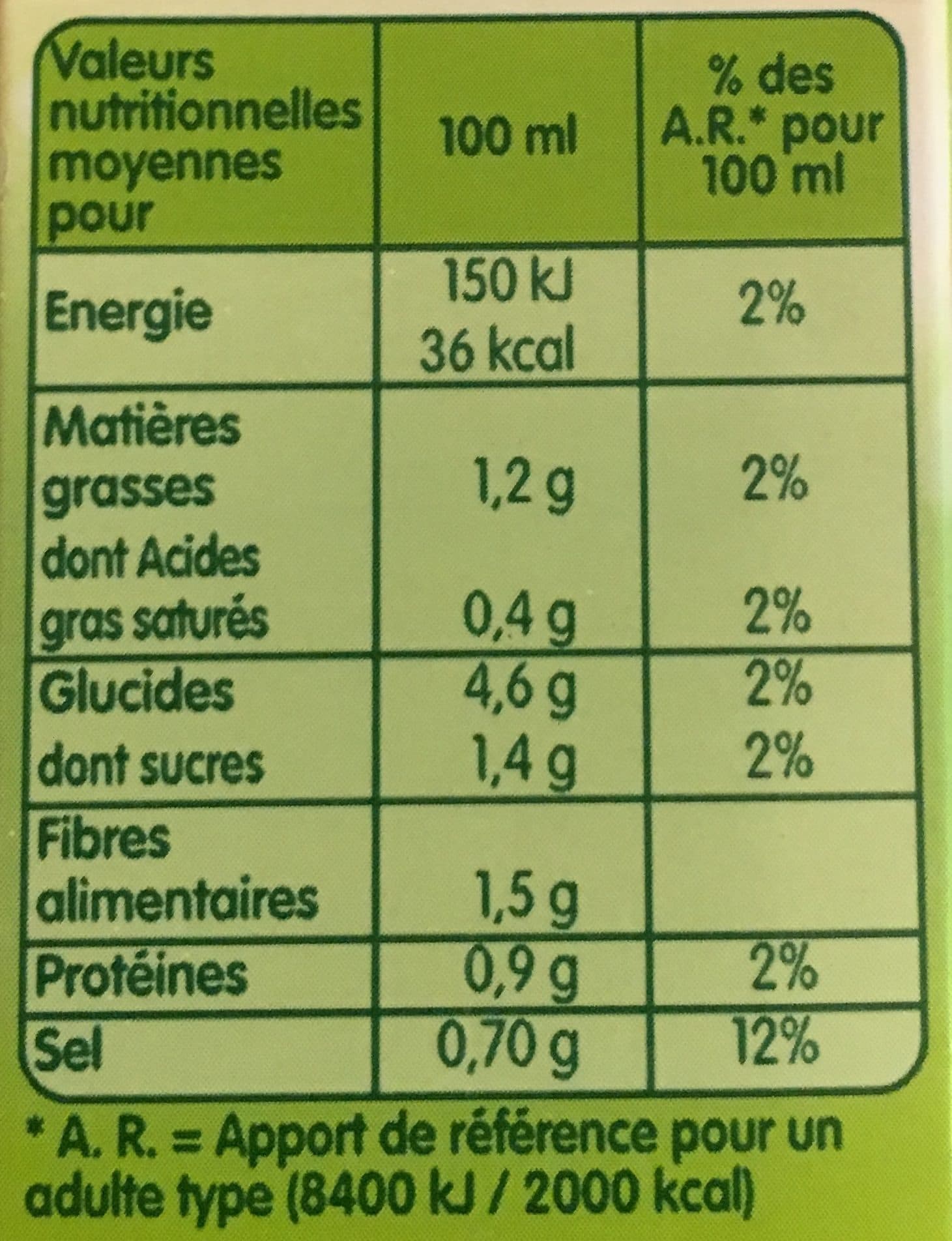 Liebig PurSoup' - Mouliné de 10 Légumes packshot