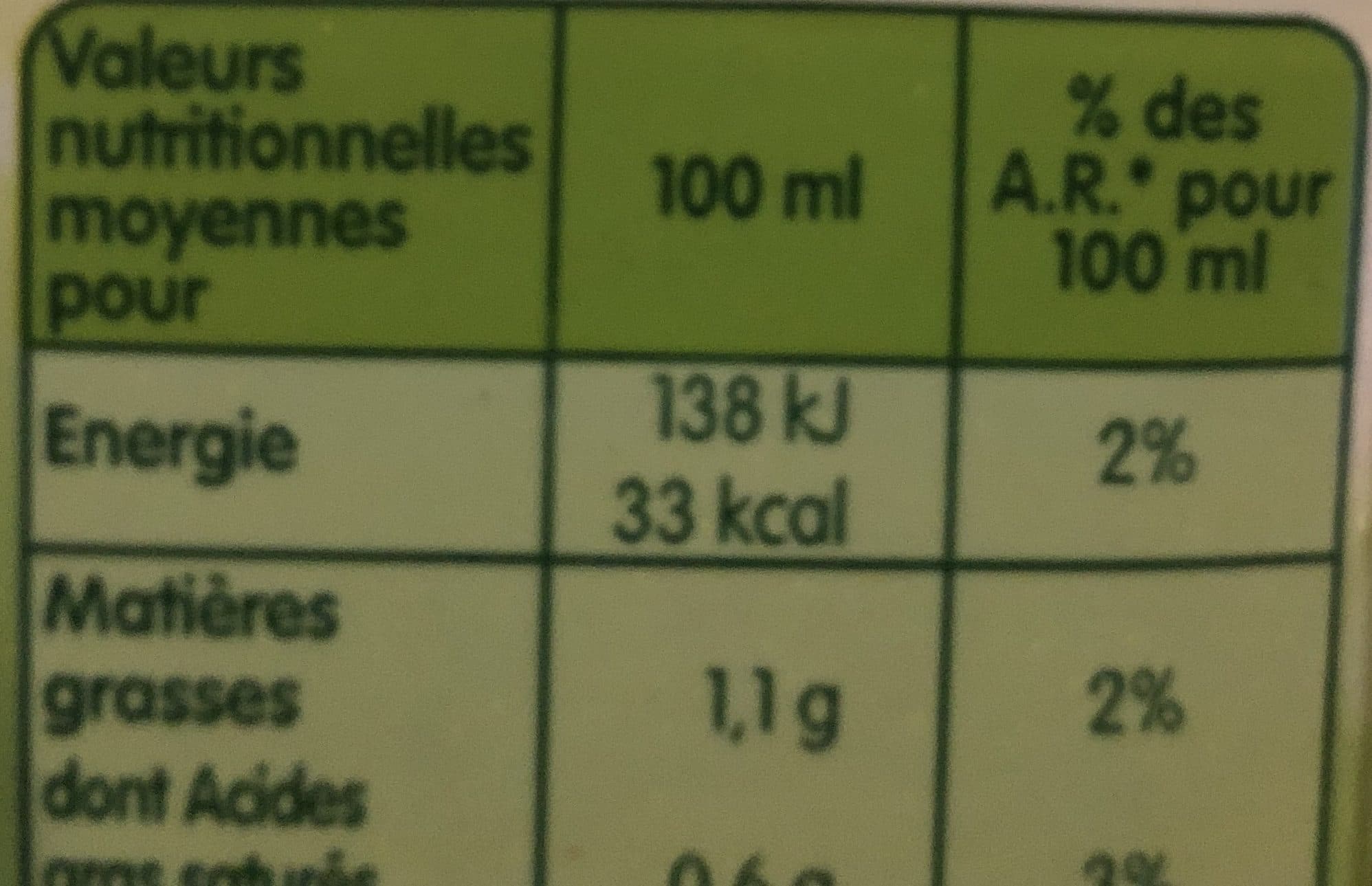 Liebig Velouté de potiron à la crème fraiche packshot