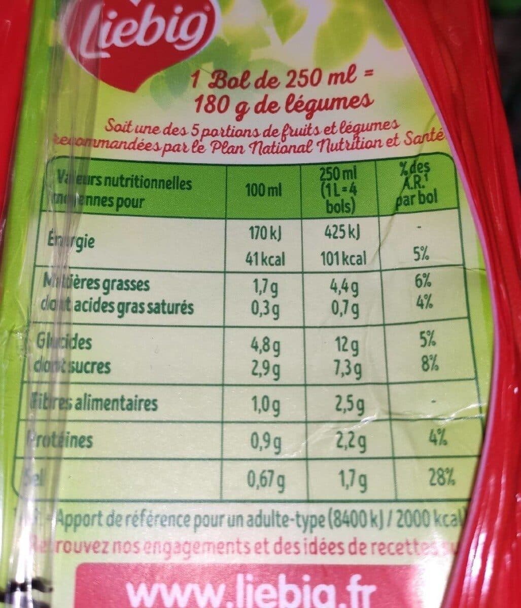 Liebig Velouté de legumes du soleil packshot
