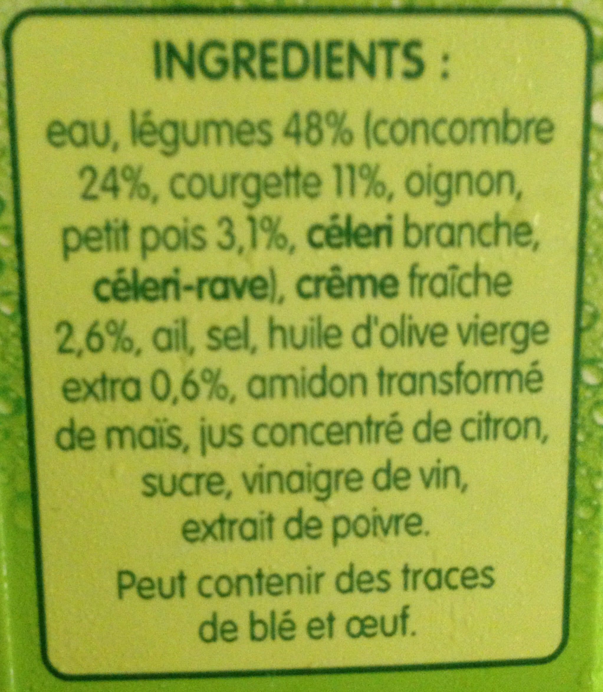 Continental Foods Gazpacho Vert packshot