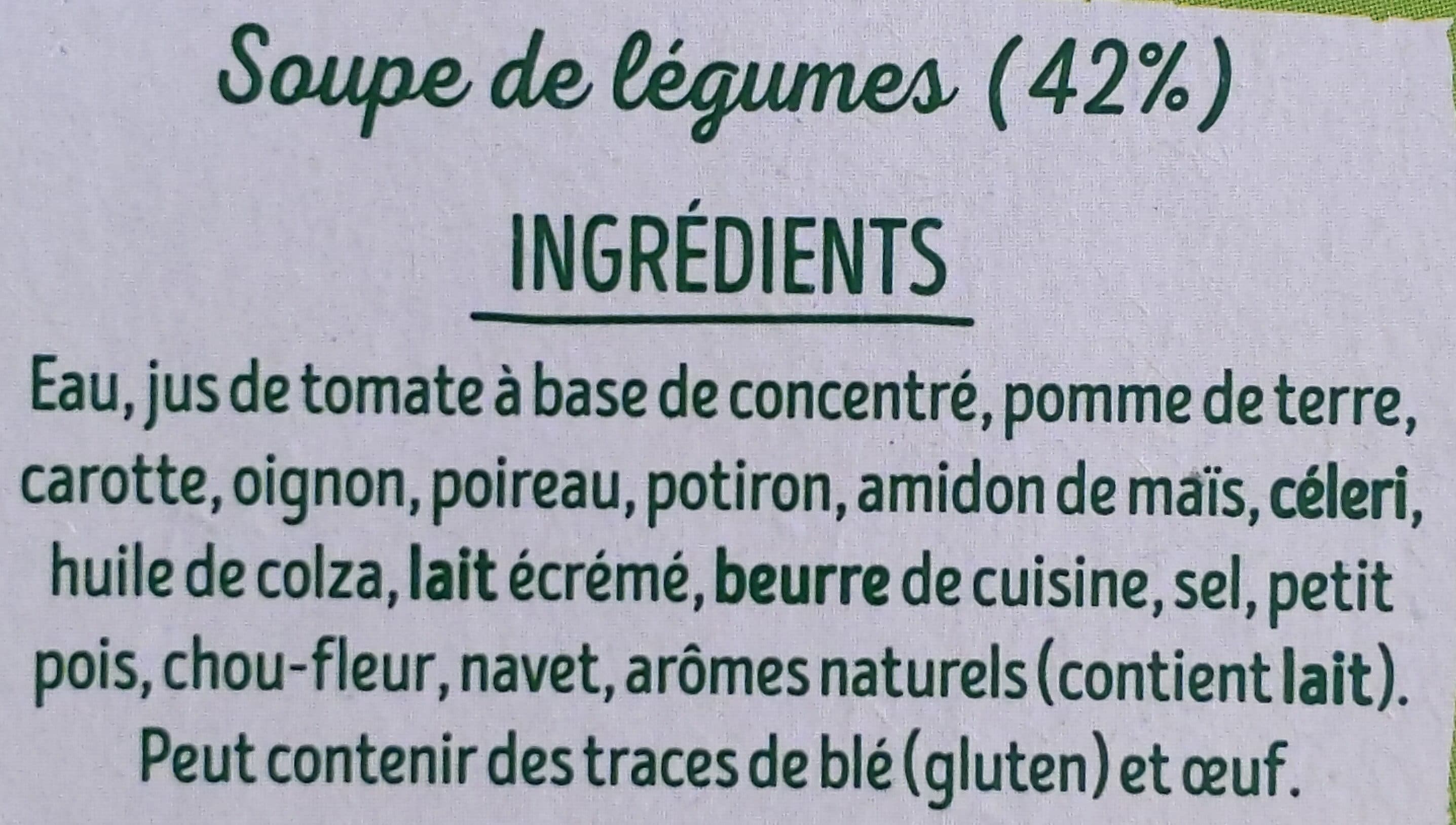 Liebig PurSoup' Velouté de 10 Légumes packshot