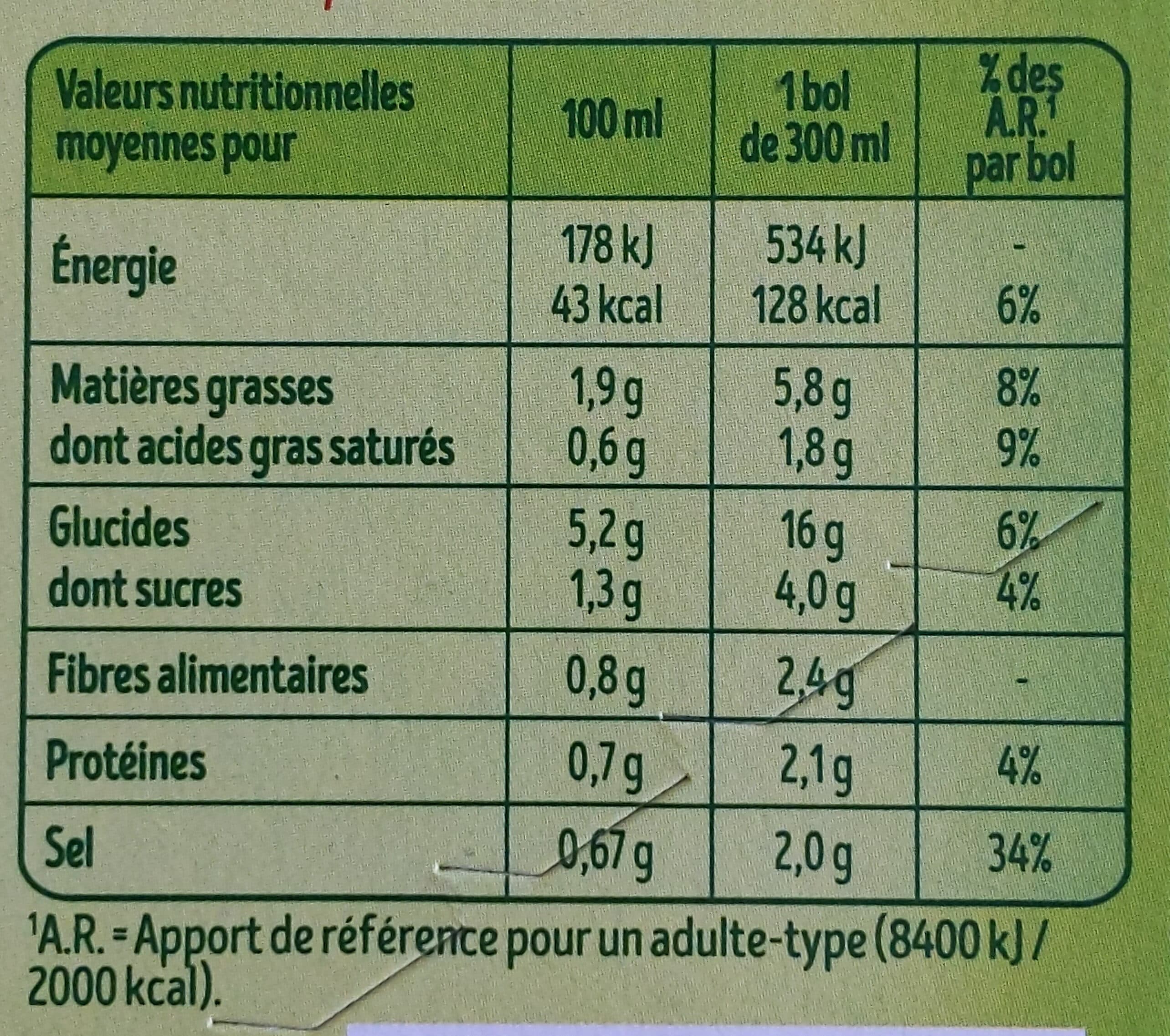 Liebig PurSoup' Velouté de 10 Légumes packshot
