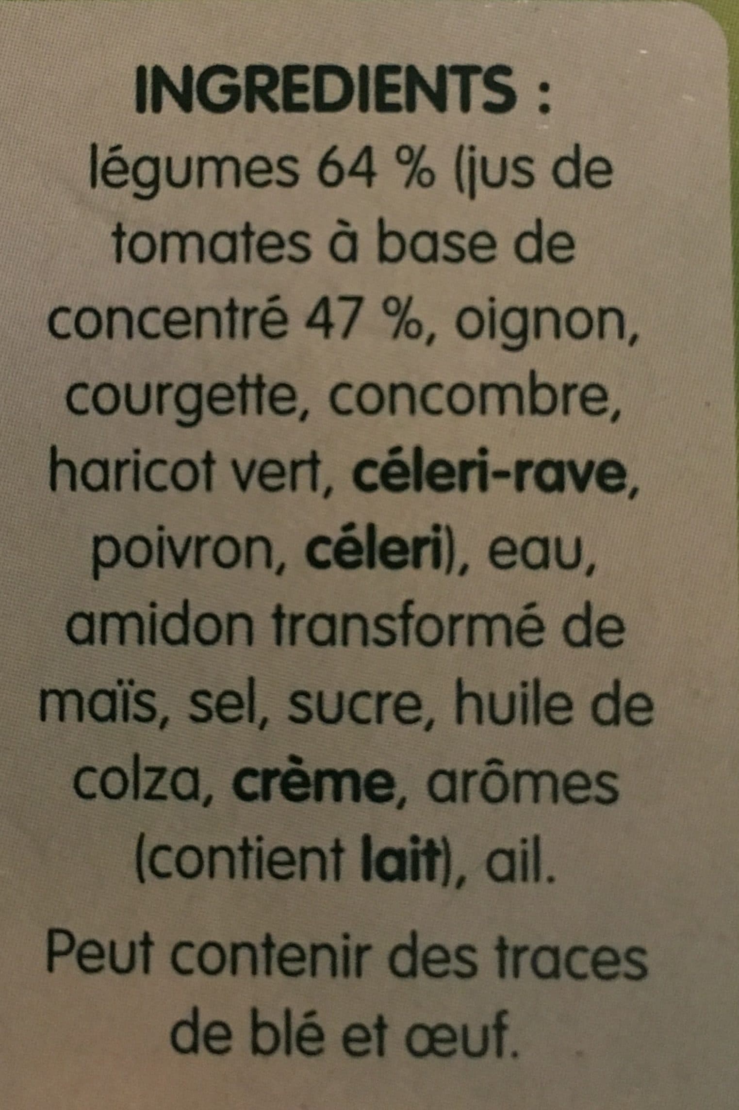 Liebig Pursoup' velouté de légumes & tomates packshot