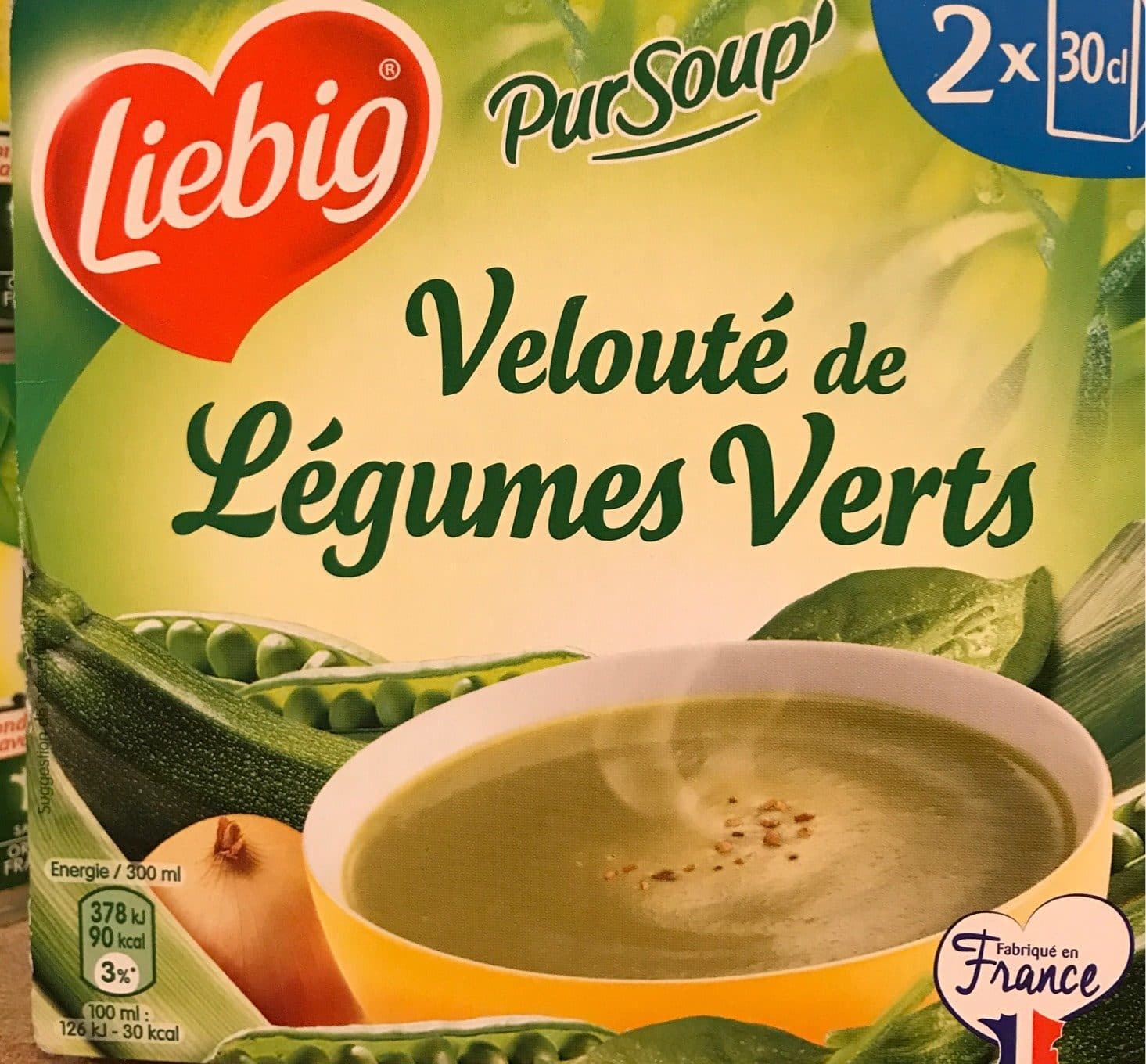 Liebig Velouté de Légumes Verts packshot
