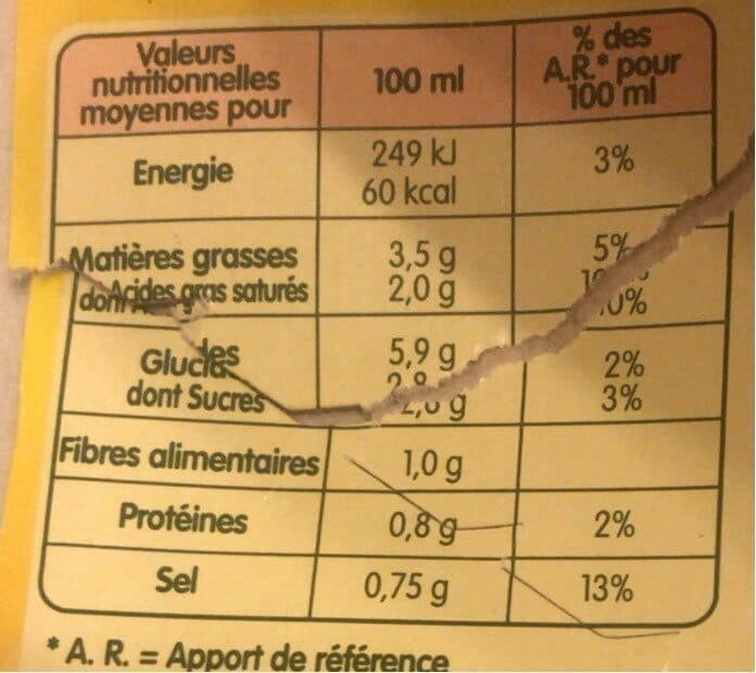 Liebig 8 legumes a la creme fraiche packshot