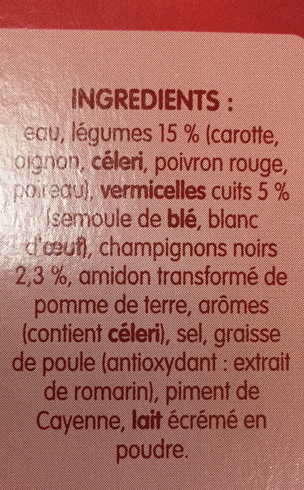 Liebig soupe à la chinoise packshot