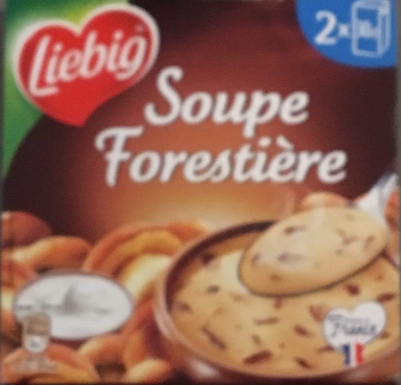 Liebig Soupe Forestière packshot
