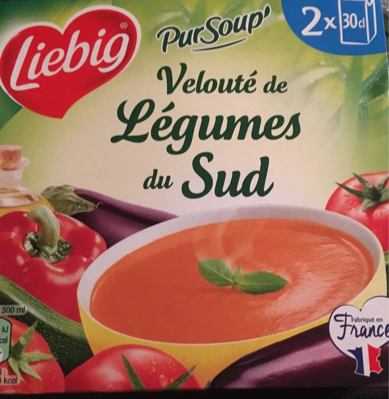 Liebig PurSoup' - Velouté de légumes du sud packshot