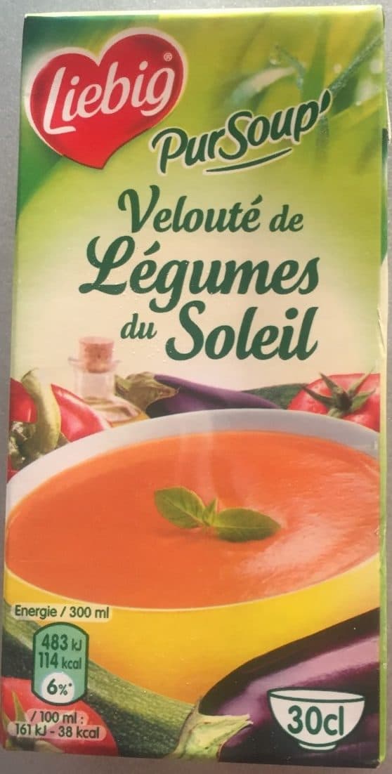 Liebig Velouté de Légumes du Soleil packshot