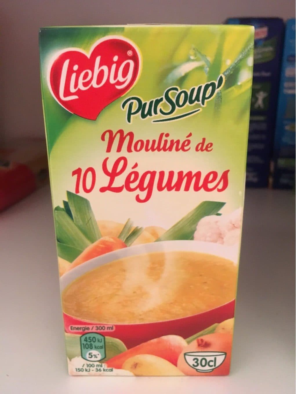 Liebig Mouline de 10 Legumes packshot