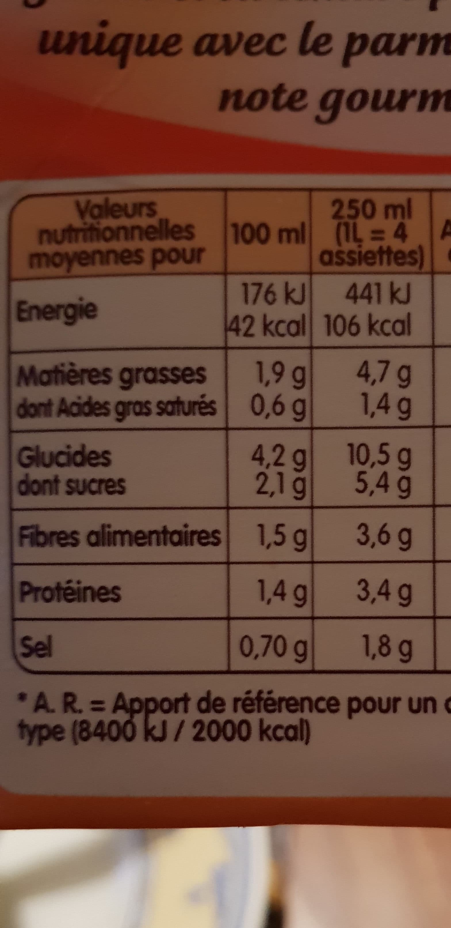 Liebig Délice d'Aubergines à la Parmesane packshot