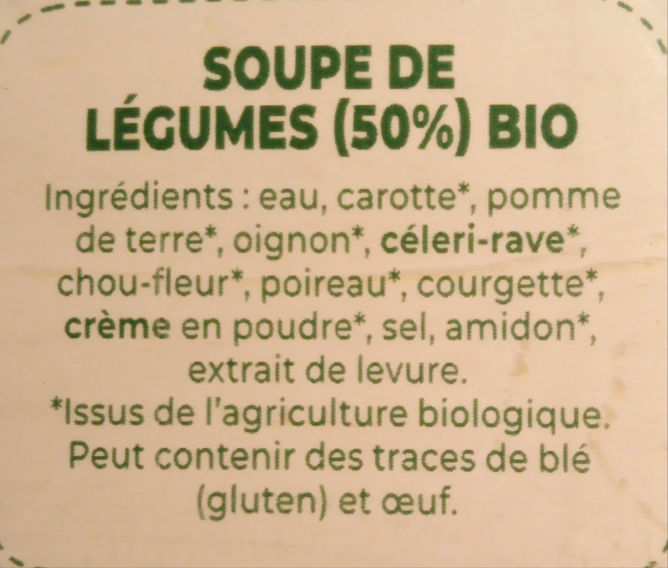 Liebig Mouliné de légumes bio packshot