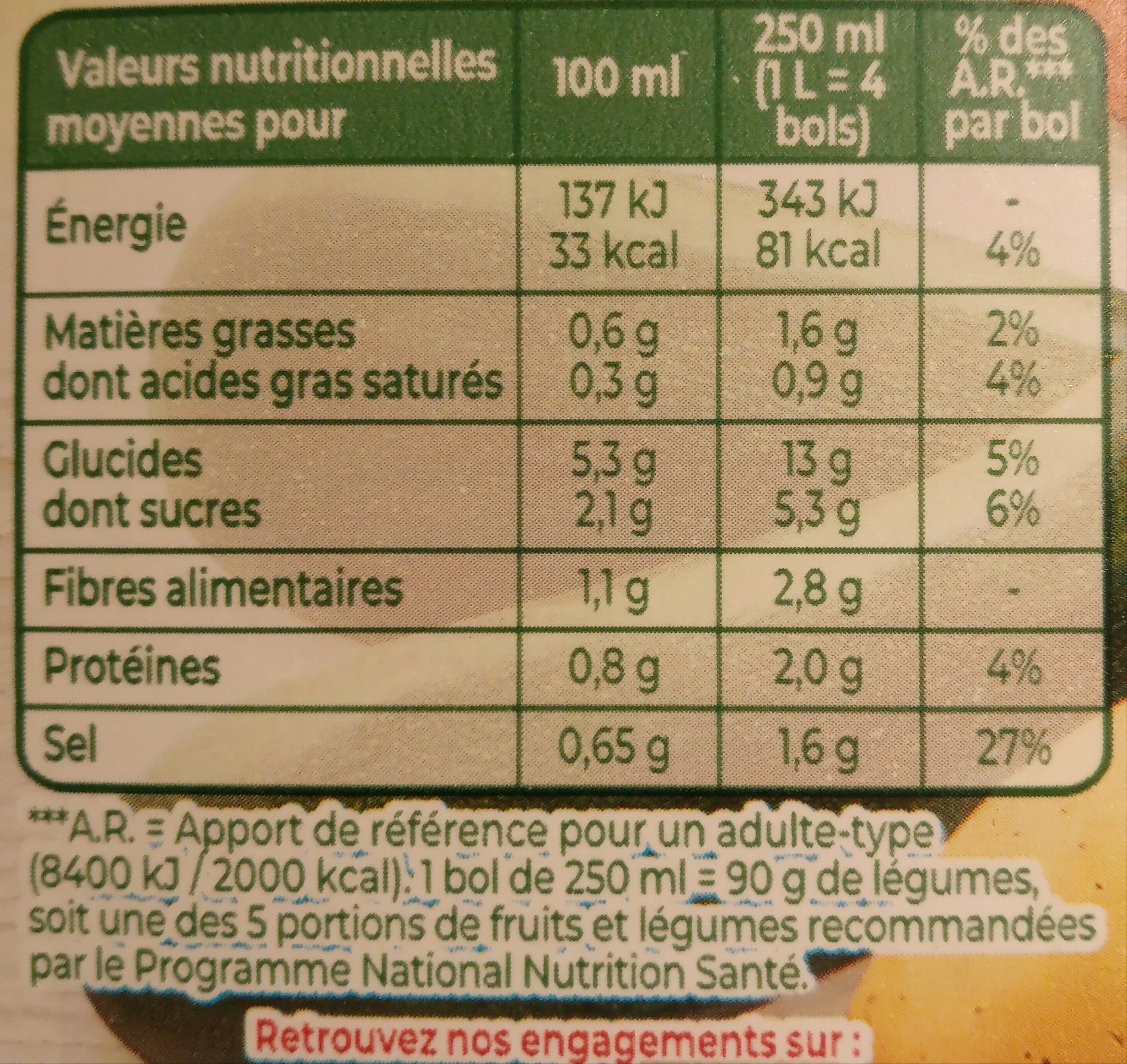 Liebig Mouliné de légumes bio packshot