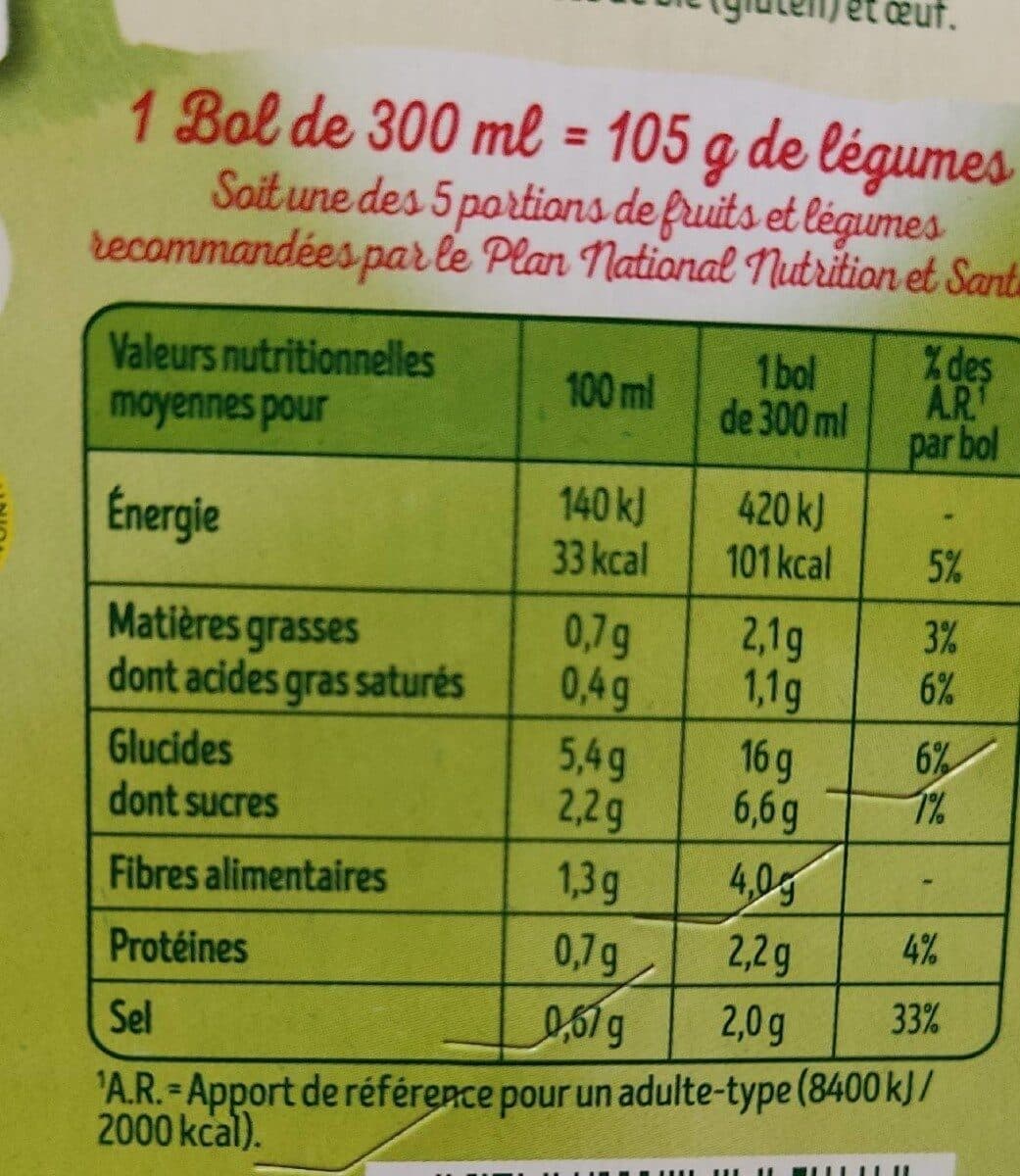 Liebig Mouliné de légumes packshot