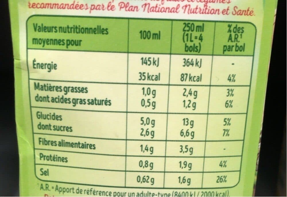 Liebig bio velouté de potiron & graines de courge packshot