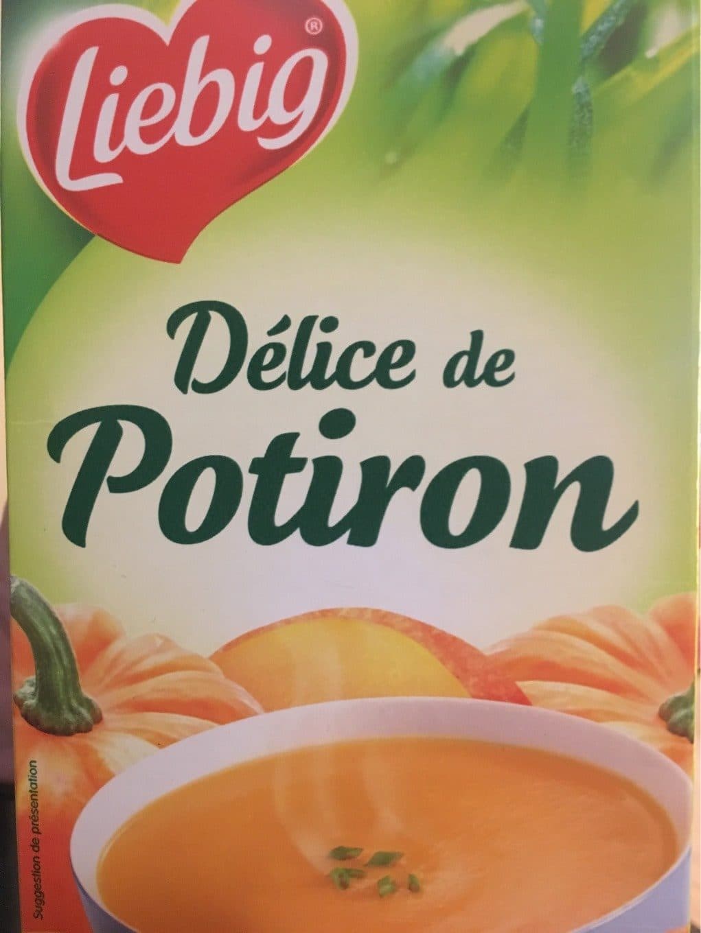 Continental Foods Delice de potiron packshot