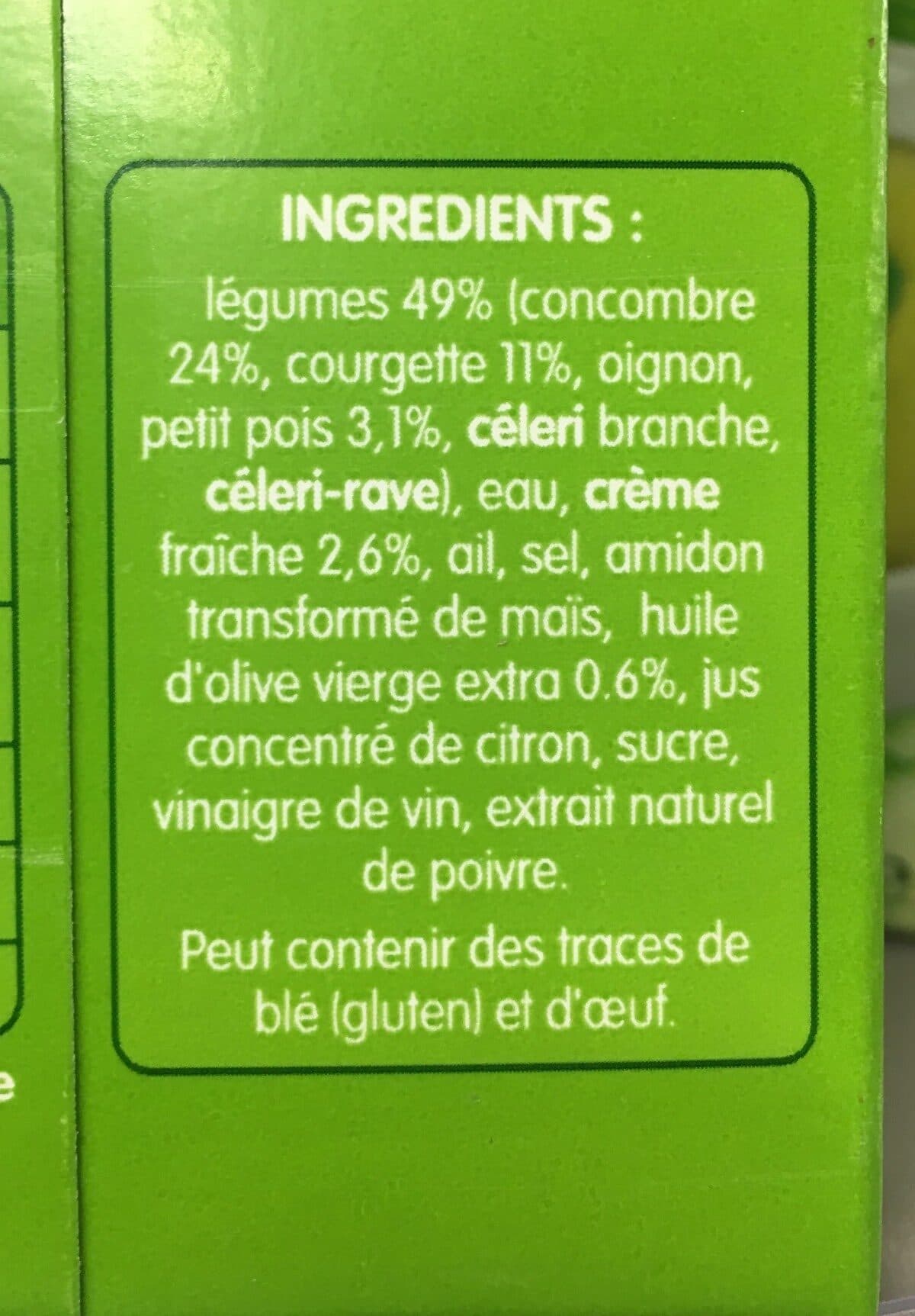 Liebig Gazpacho vert packshot