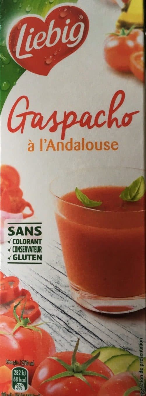 Liebig Gaspacho à l'Andalouse packshot