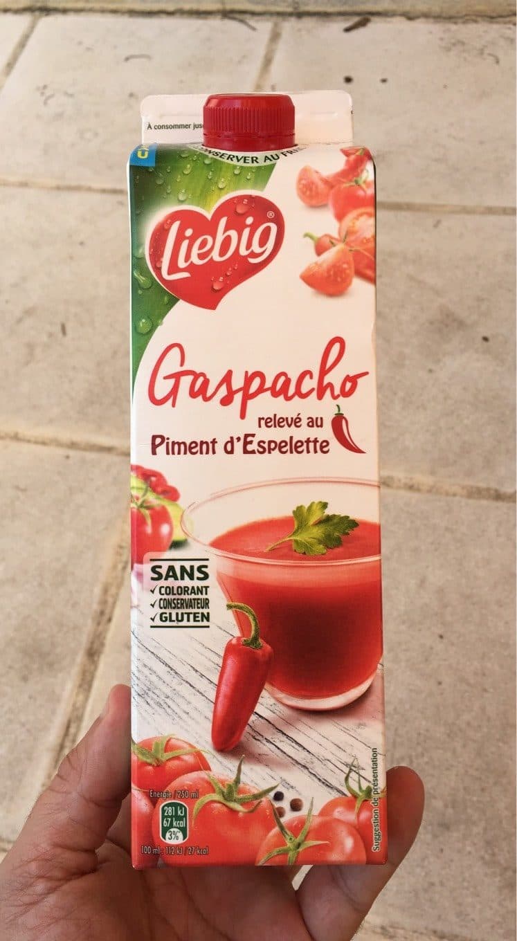 Liebig Gaspacho piment d'Espelette packshot