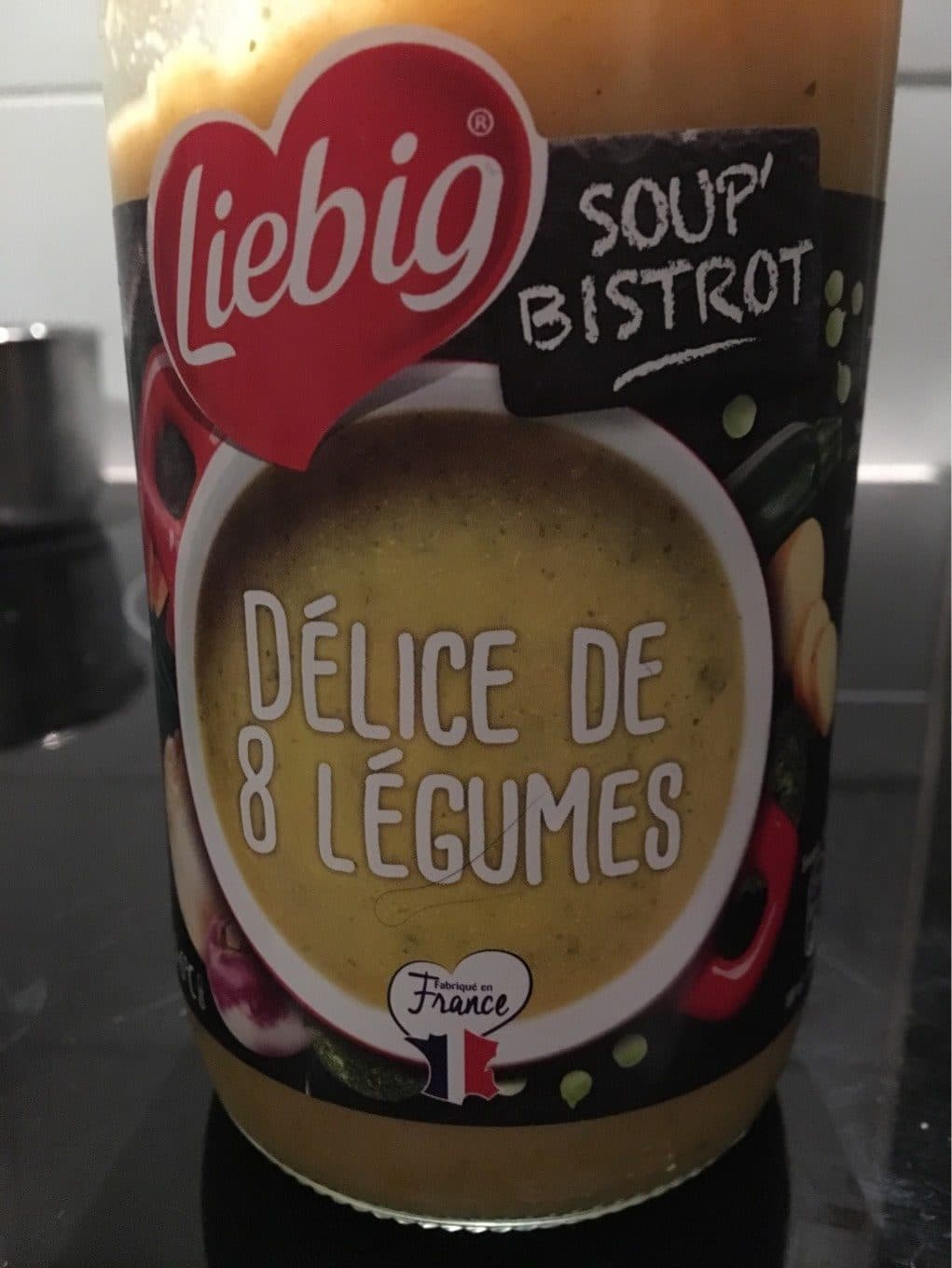 Liebig Soup’bistrot delice de 8 legumes packshot