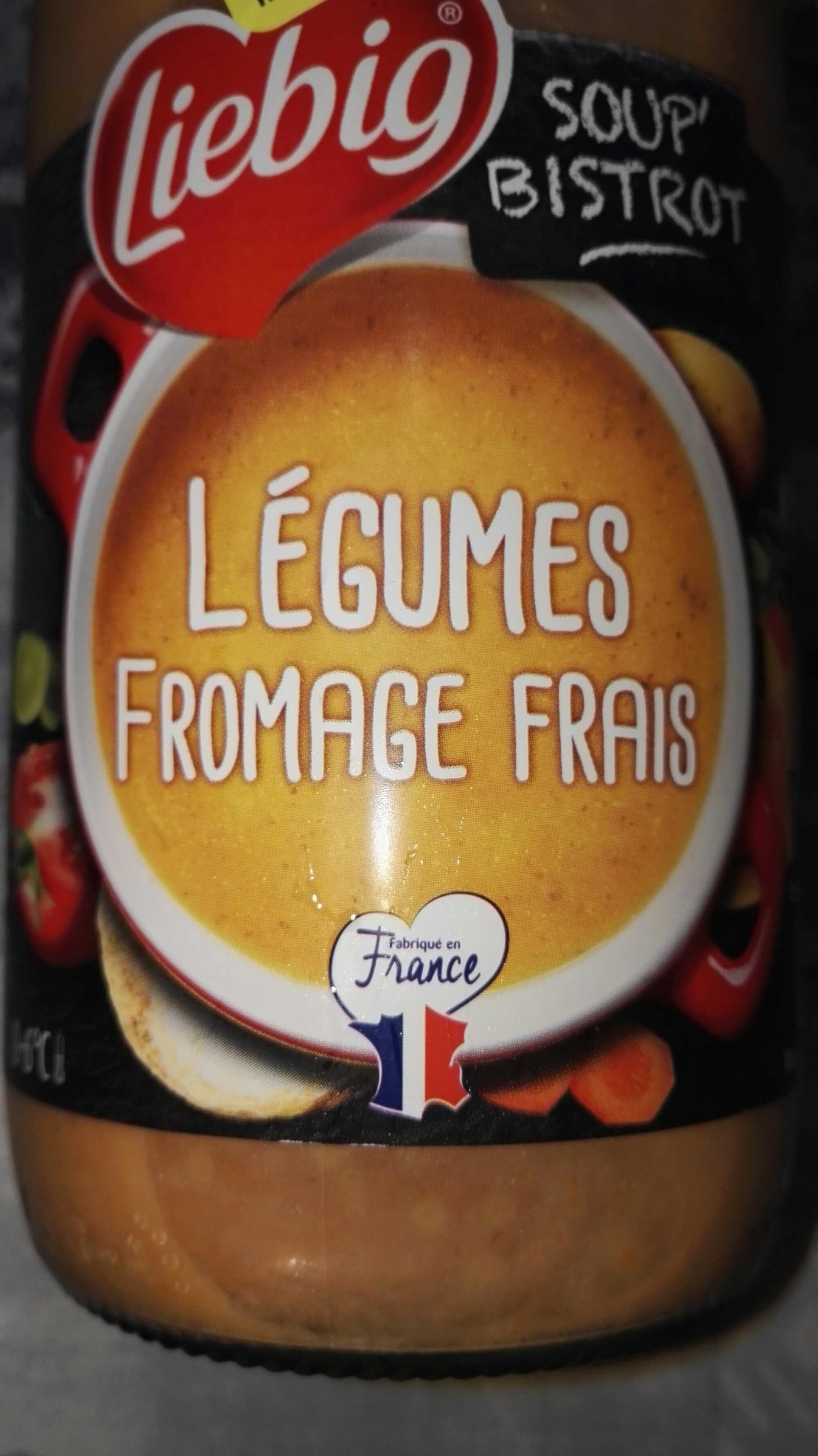 Continental Foods Soup' Bistrot, Légumes Fromage Frais packshot