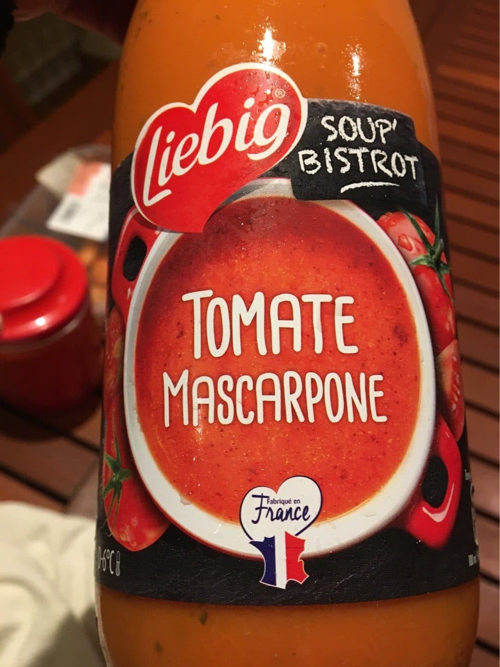 Liebig Soup' Bistrot tomate mascarpone packshot