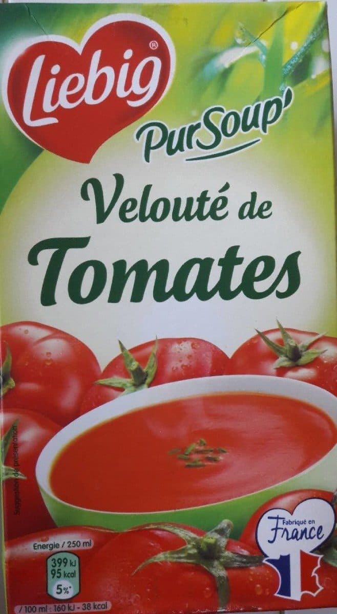Liebig Velouté de tomates packshot