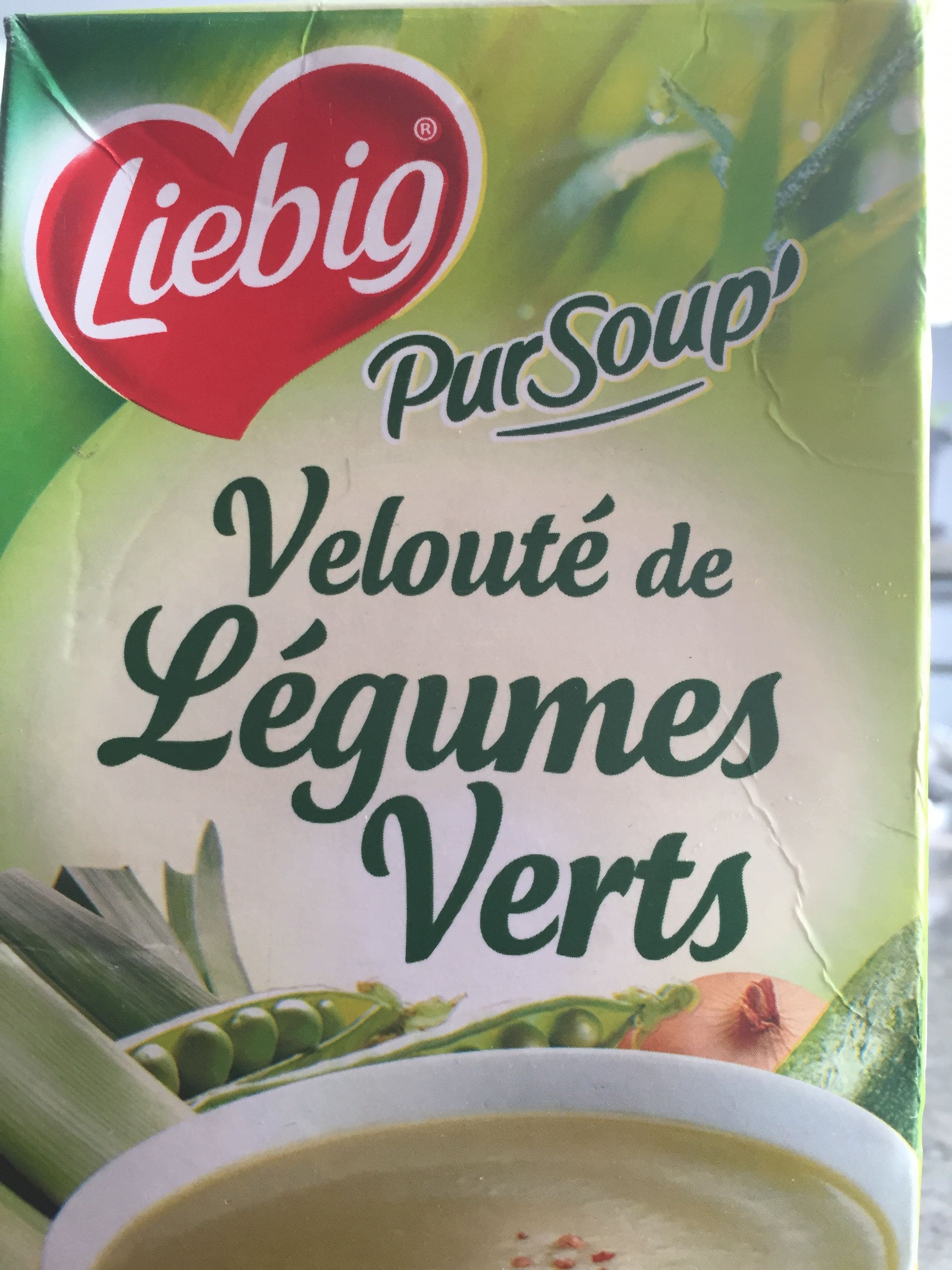 Continental Foods Pur Soup' - Velouté de légumes verts packshot