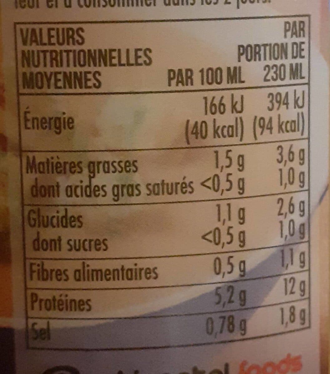 Liebig Soupe de poissons pointe de sel de guerande packshot