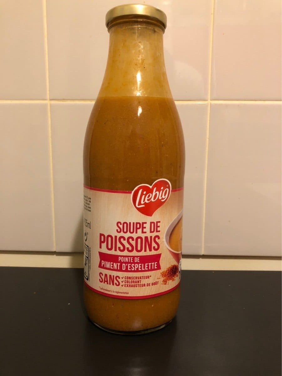 Liebig Soupe de poissons pointe de piment d'espelette packshot