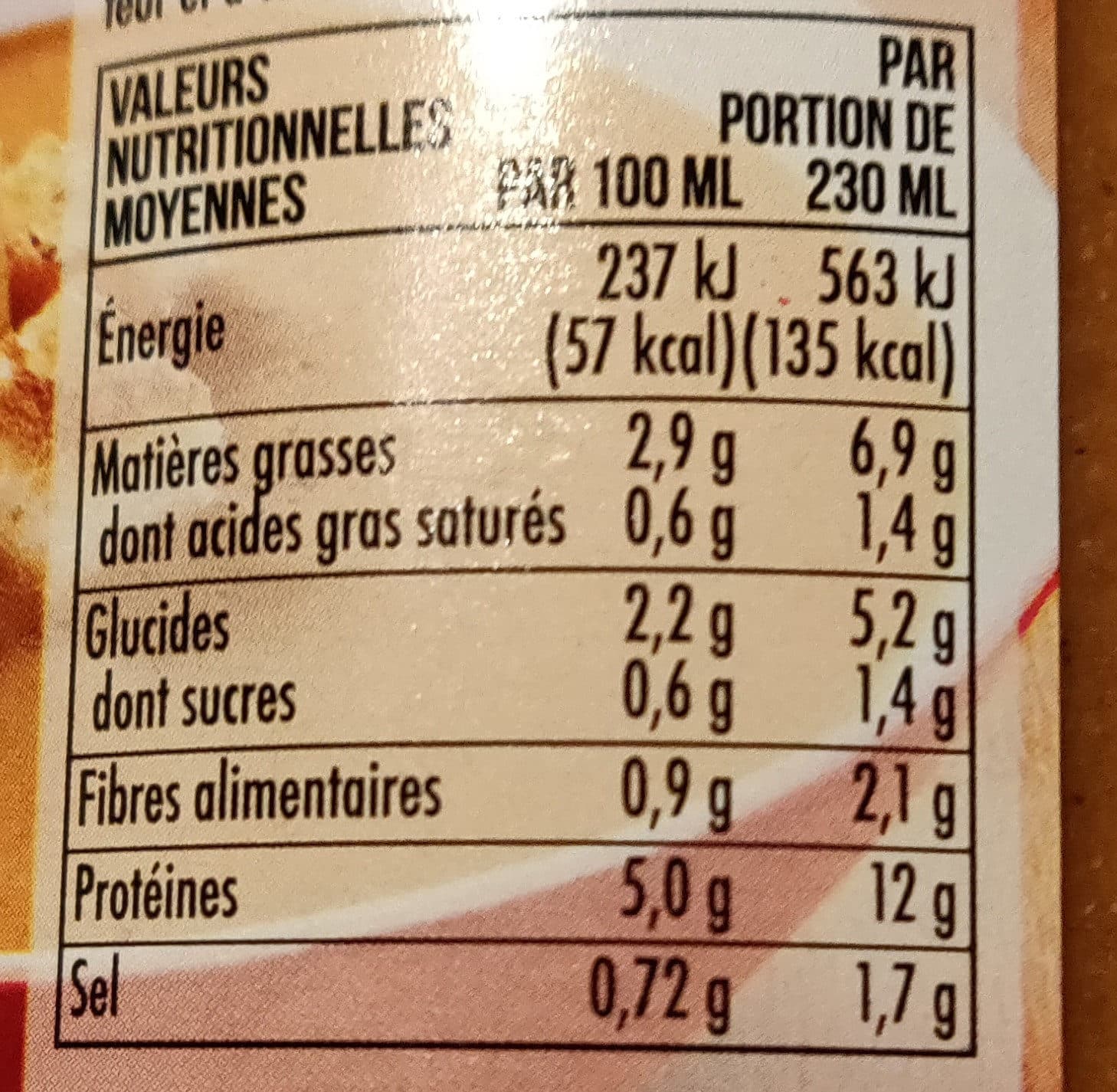 Liebig Soupe de poissons pointe de piment d'espelette packshot