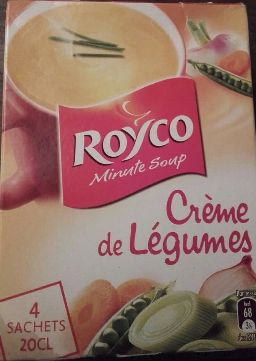 Royco Crème de légumes packshot