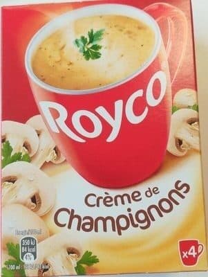 CVC Capital Partners Crème de Champignons packshot