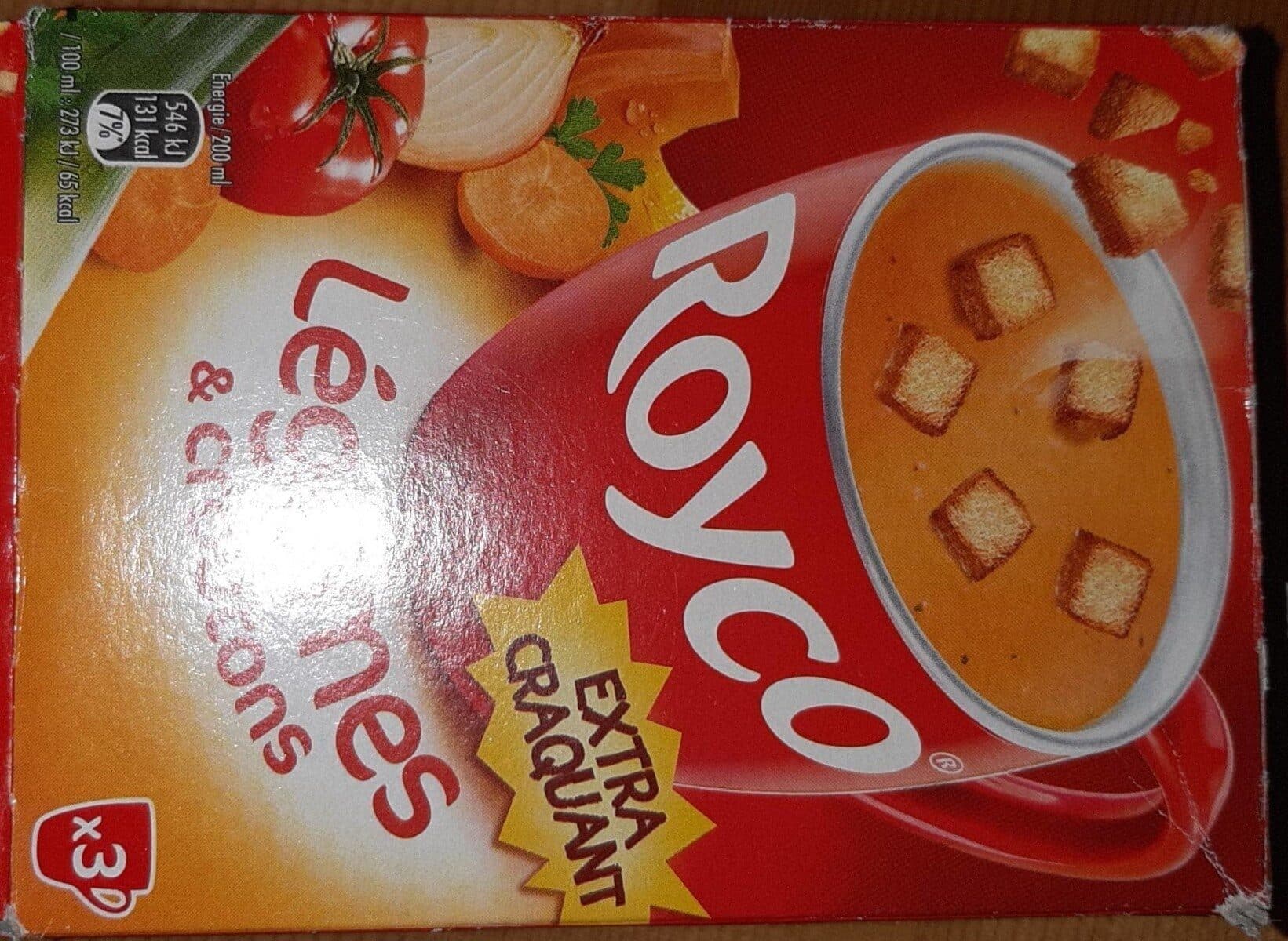 royco Légumes et croûtons packshot
