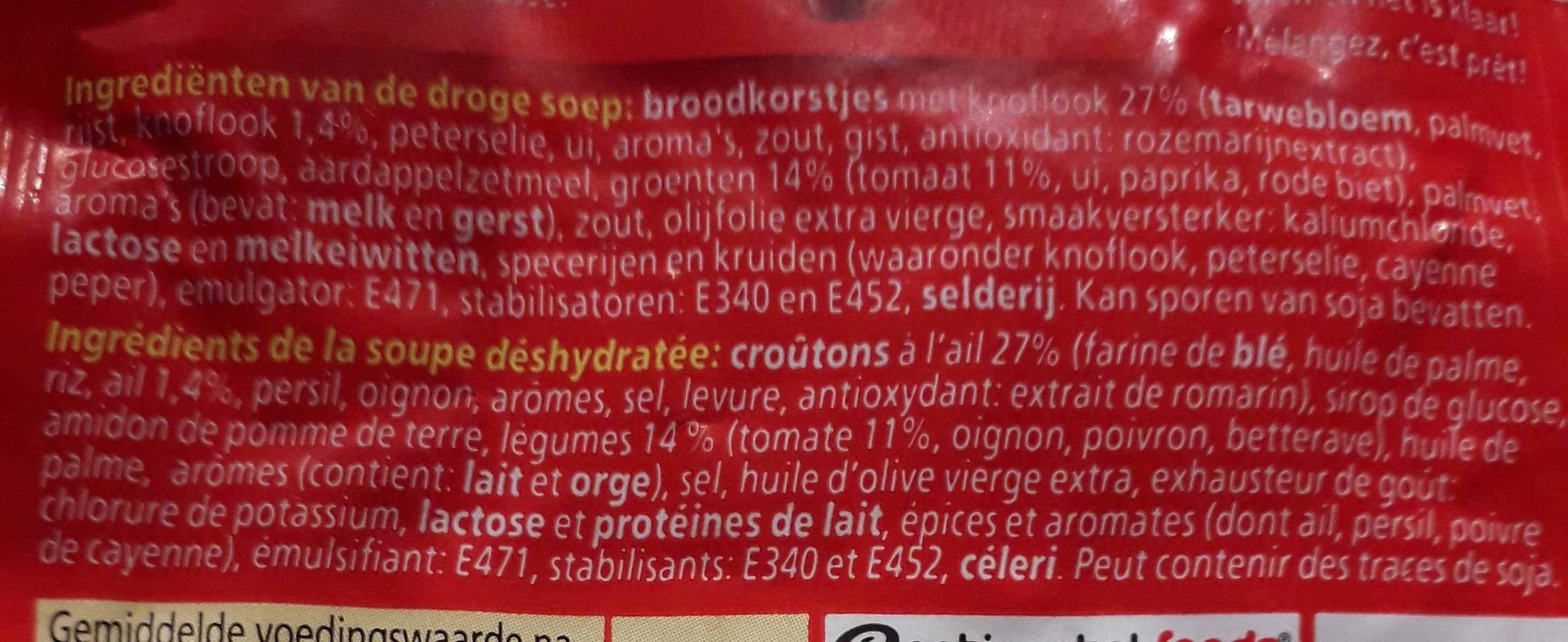 Royco Tomates à la provençale packshot