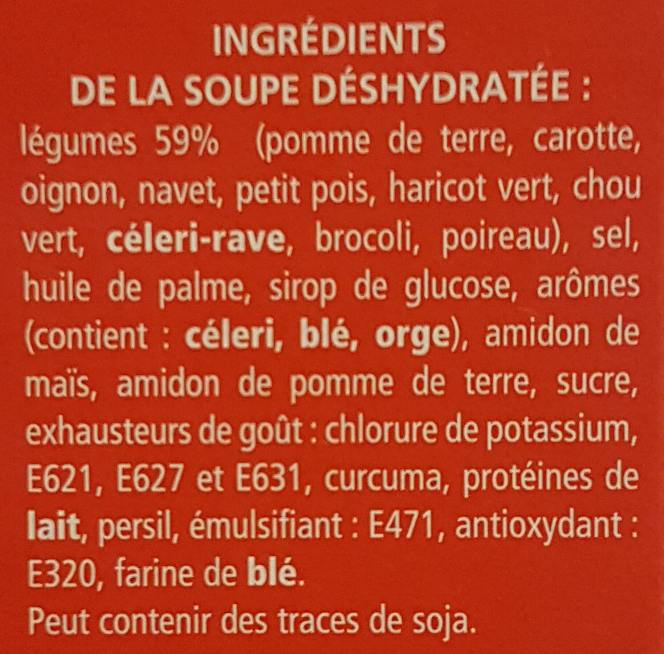 Continental foods Mouliné 10 Légumes packshot