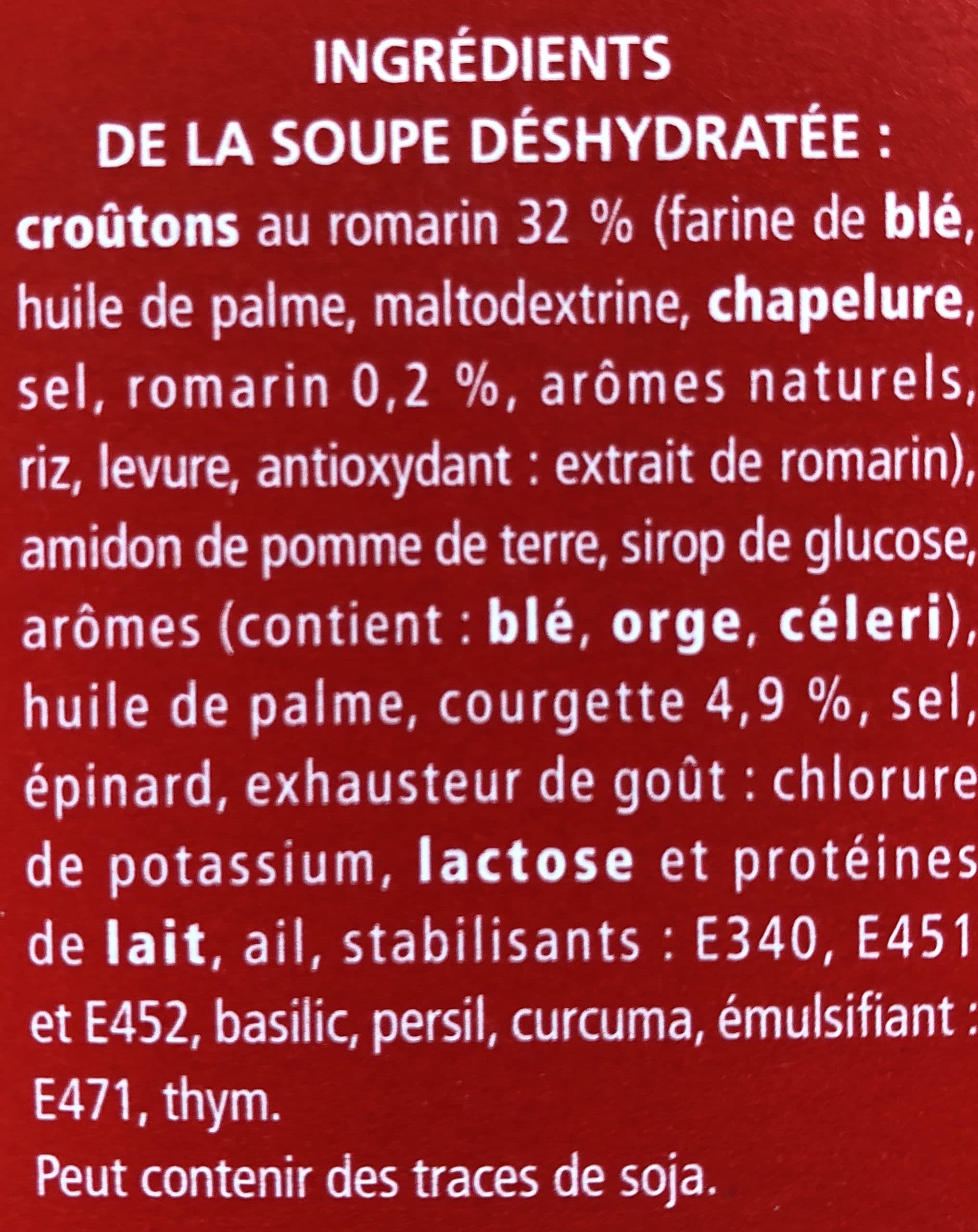 Royco Courgettes et croûtons packshot