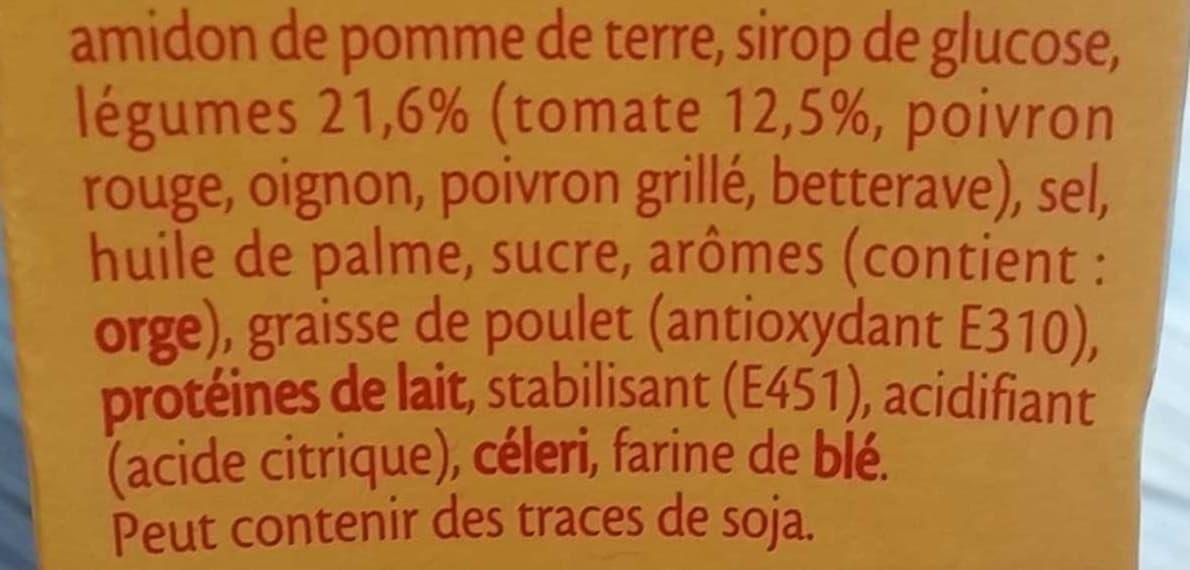 Royco Crème de tomates packshot