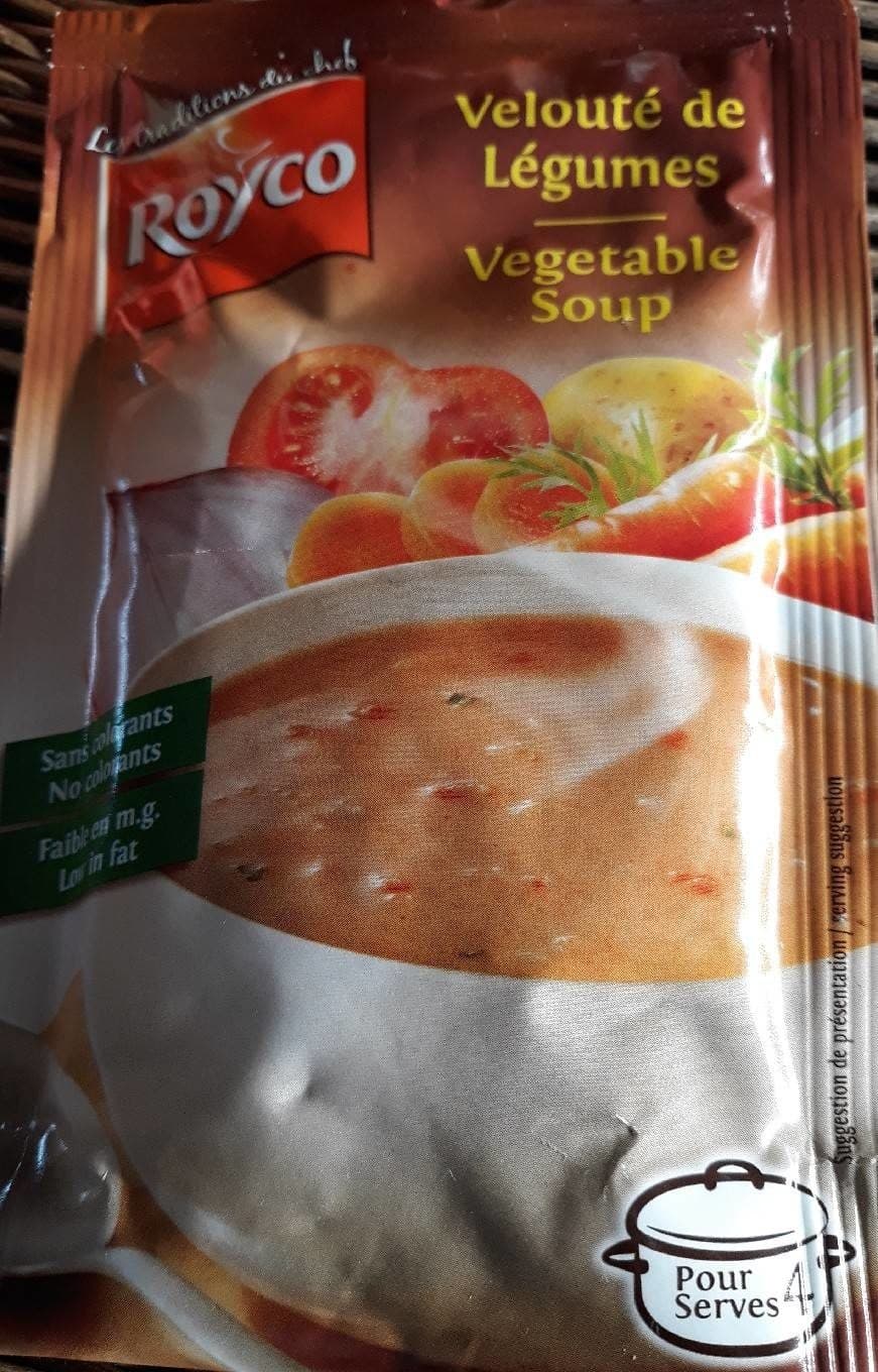 Royco Velouté de légumes packshot