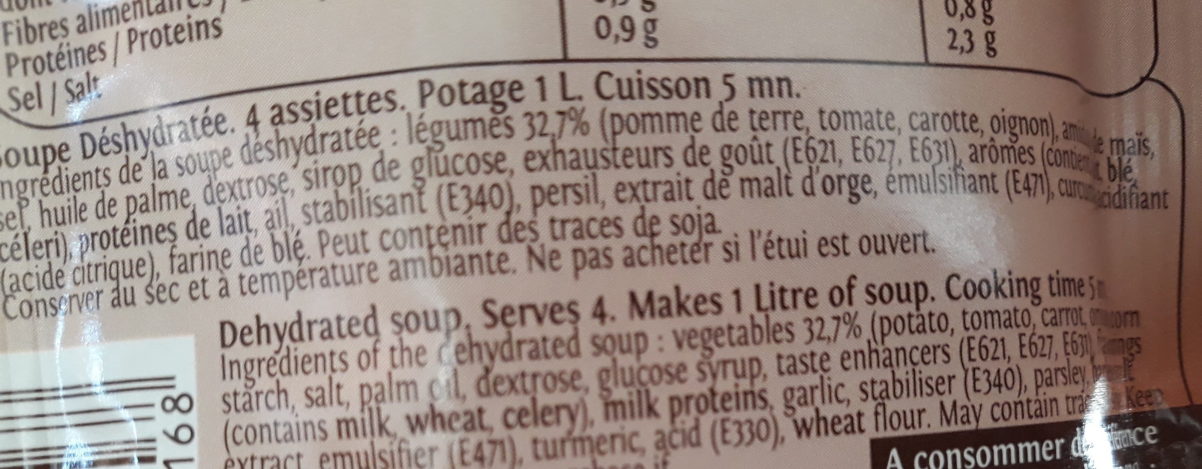 Royco Velouté de légumes packshot