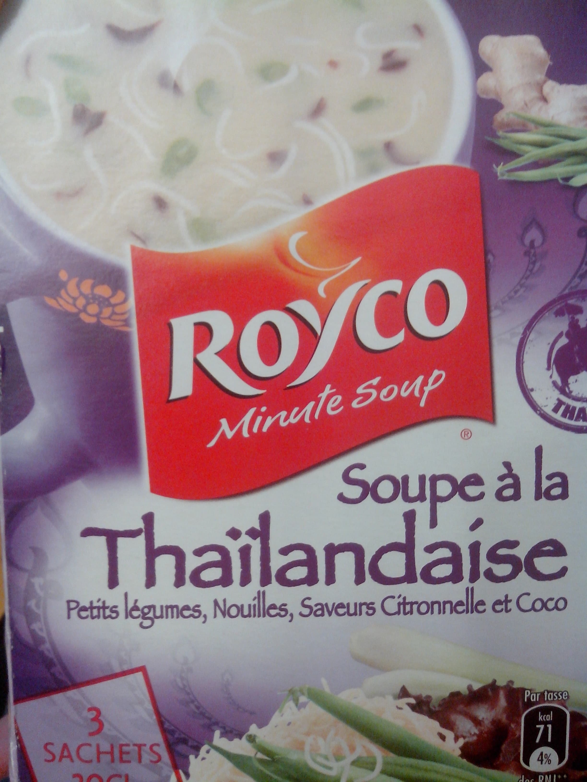 Royco Soupe à la thaïlandaise packshot