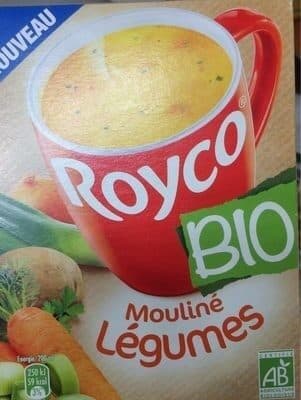 Royco Moulinés de légumes packshot
