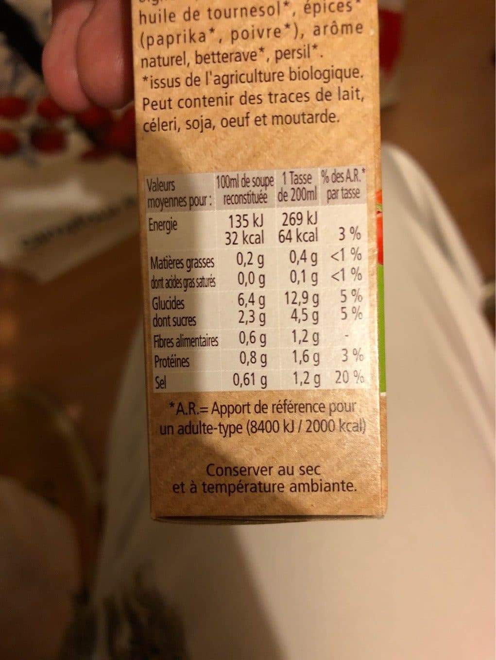 Royco Veloute tomates packshot