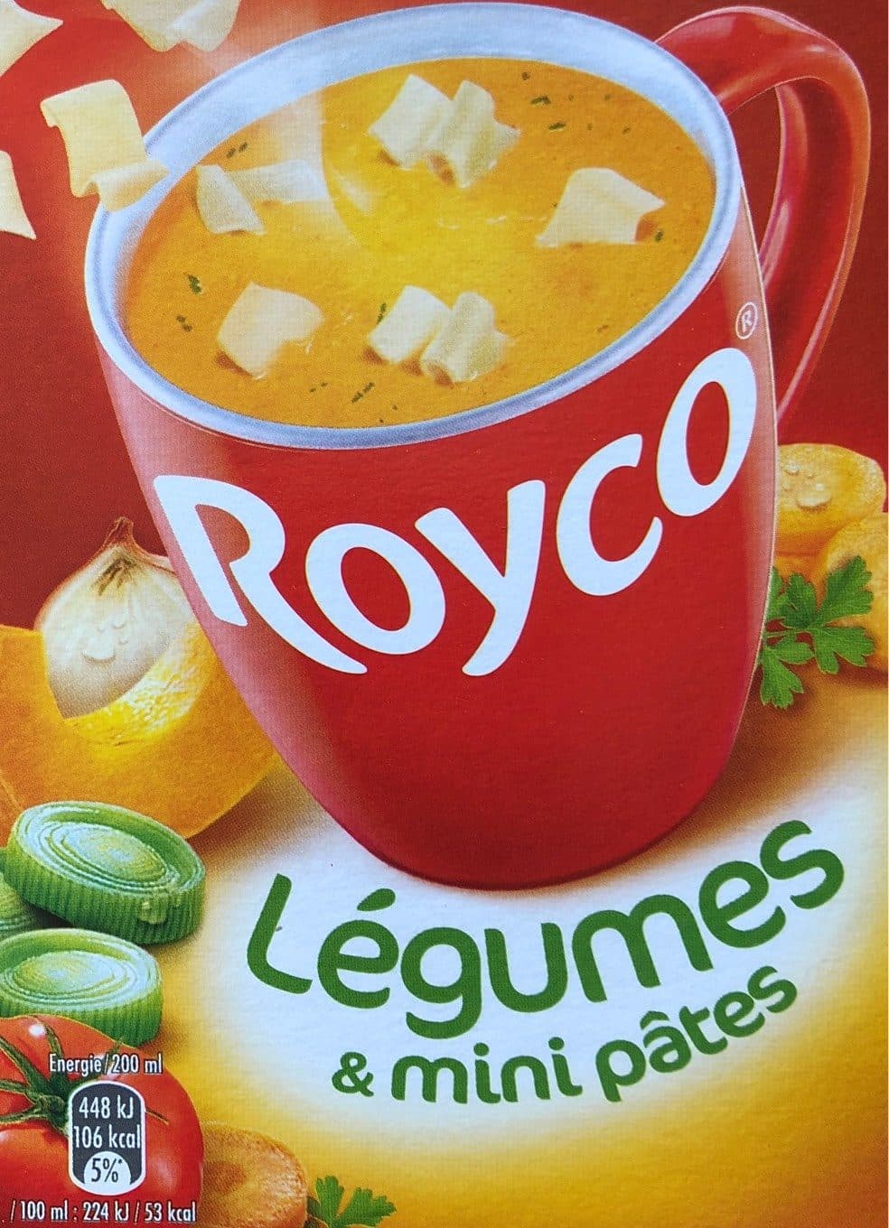 CVC Capital Partners Légumes & Mini Pâtes packshot