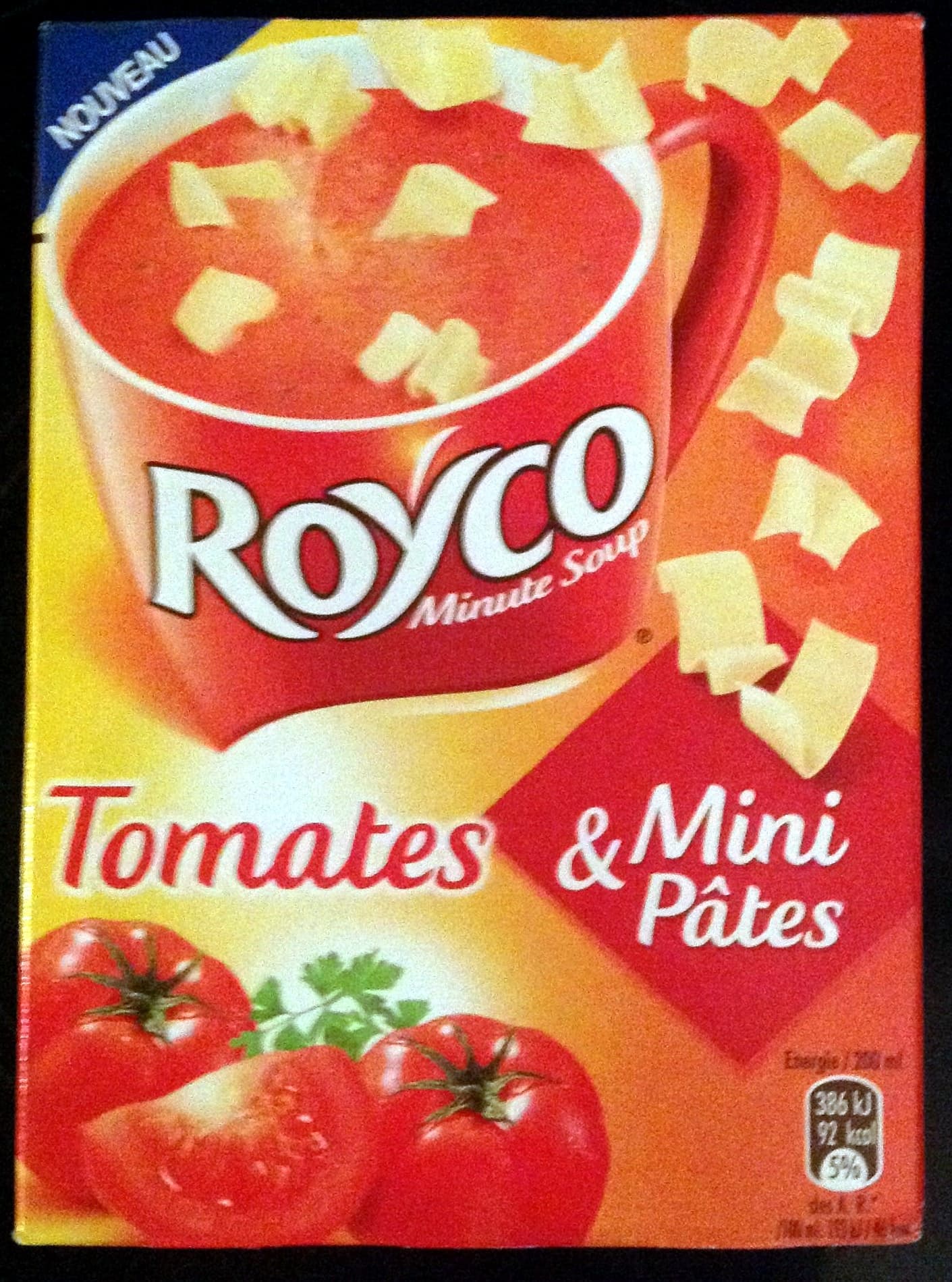 Royco Royco tomates & Mini Pâtes packshot